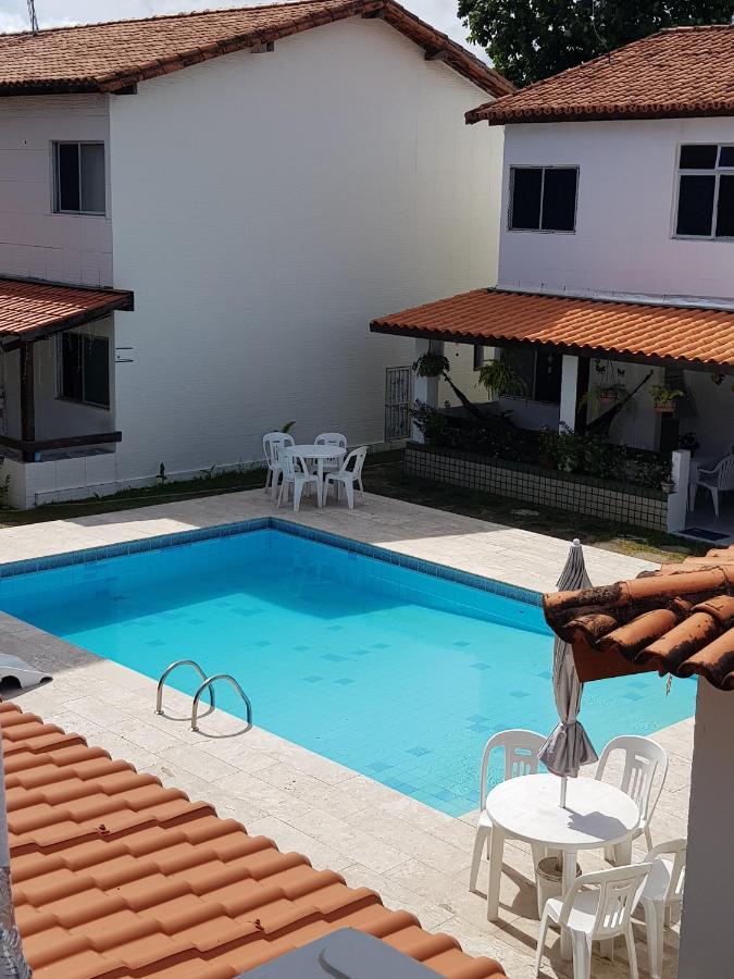 Villa Casa 4/4, Cond. Fechado Com Piscina-150M2 à Salvador Extérieur photo