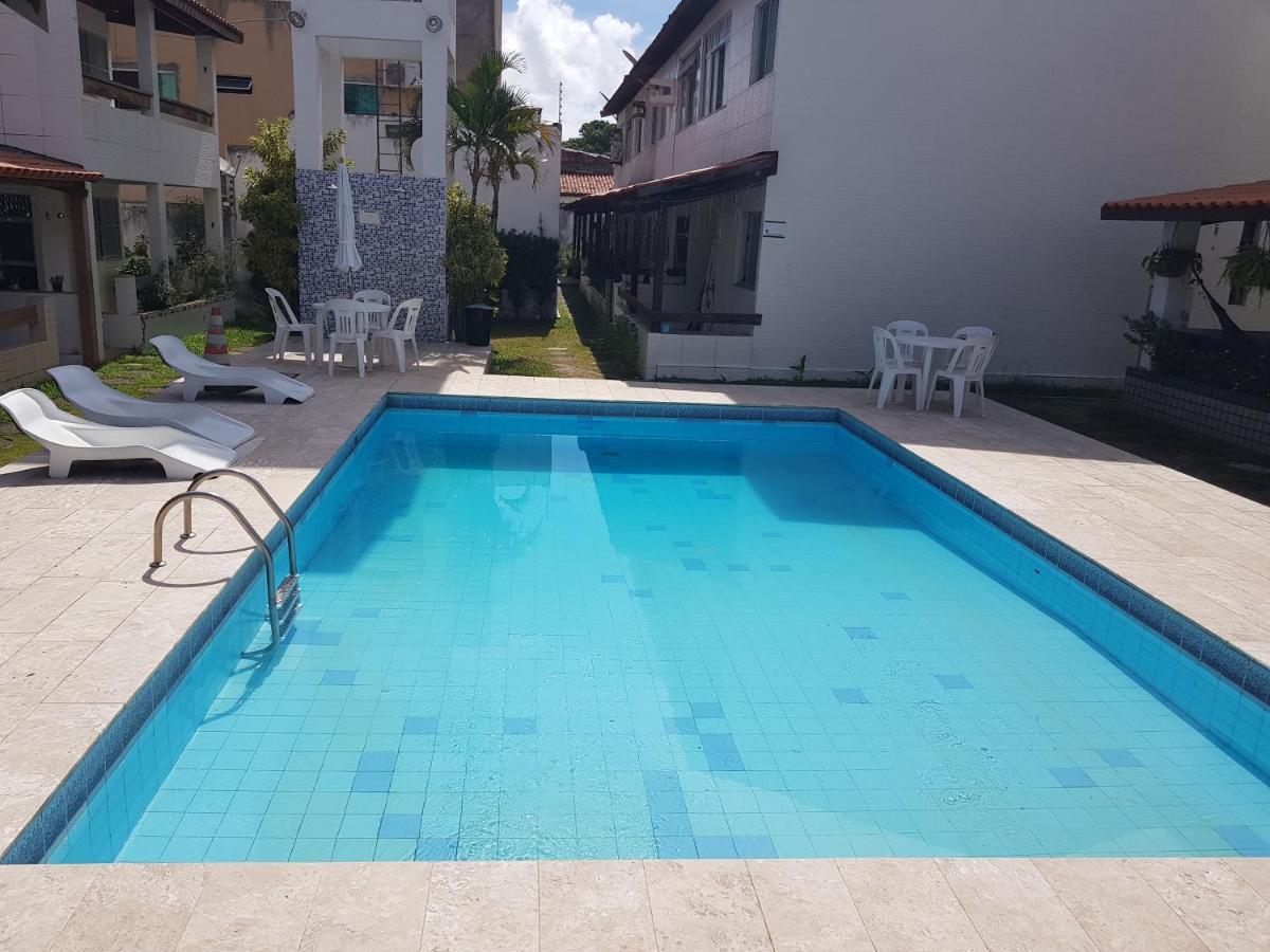 Villa Casa 4/4, Cond. Fechado Com Piscina-150M2 à Salvador Extérieur photo