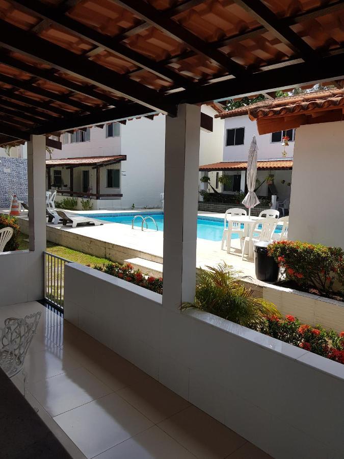 Villa Casa 4/4, Cond. Fechado Com Piscina-150M2 à Salvador Extérieur photo