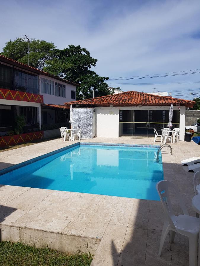 Villa Casa 4/4, Cond. Fechado Com Piscina-150M2 à Salvador Extérieur photo